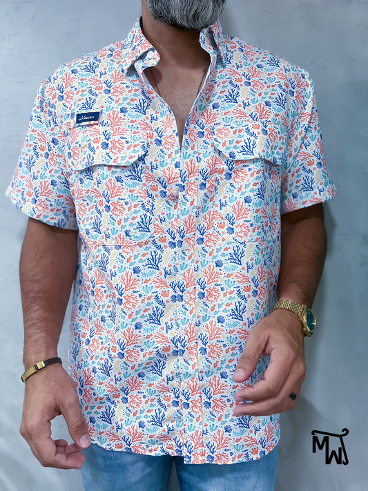 Camisa Performance " Reef " (Normal Fit)