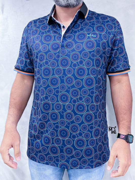 Camisa Polo Célula