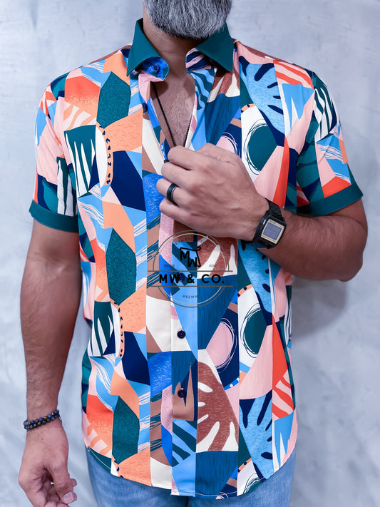 Camisa MWS5-002 - " Hawaii " (Season 5)