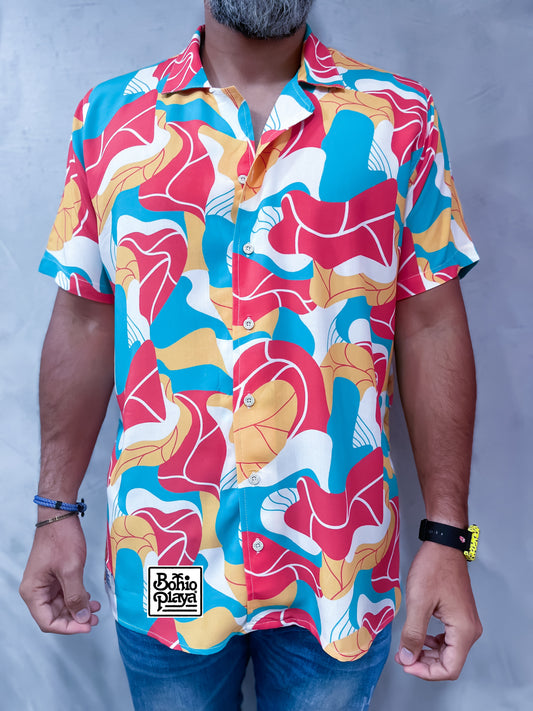 Camisa Bohío Playa - “Colombia Silvestre”