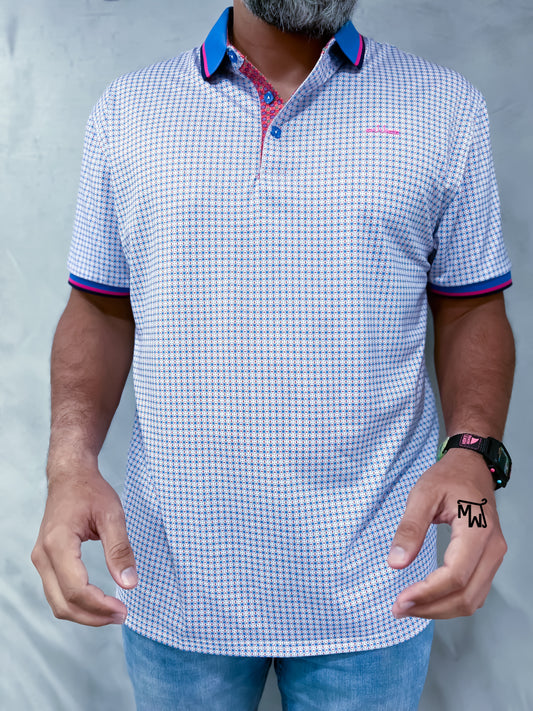 Camisa Polo Aquarella