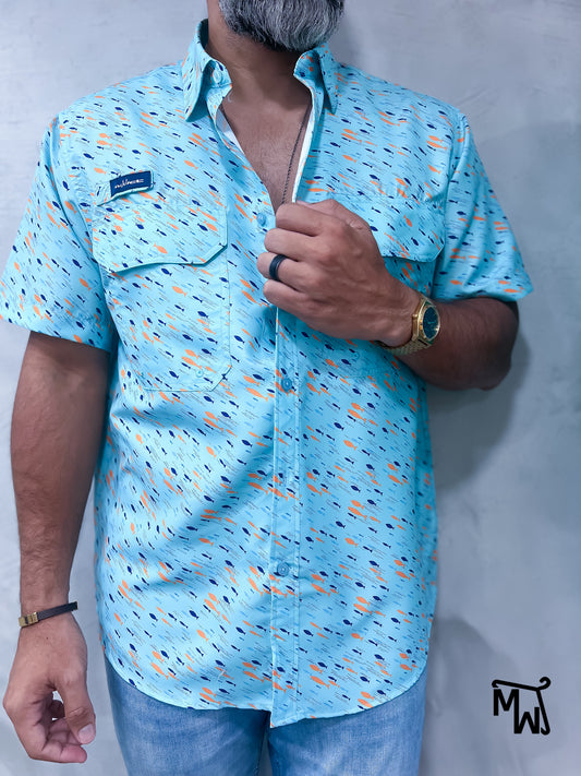 Camisa Performance "Río Grande" (Normal Fit)