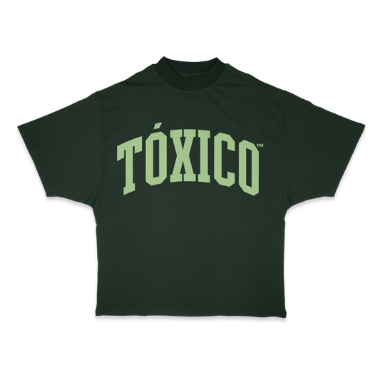 "Tóxico Green Tee" (OverSized)